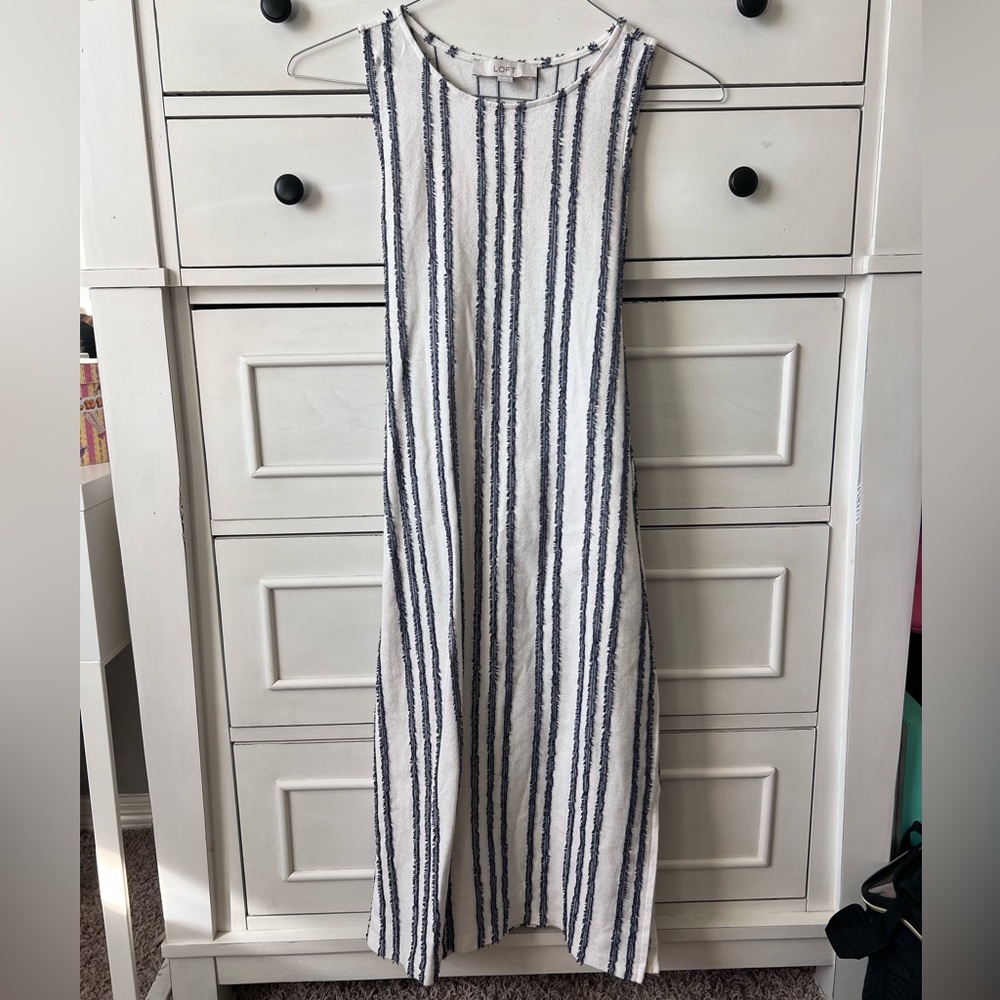 Small LOFT Midi dress